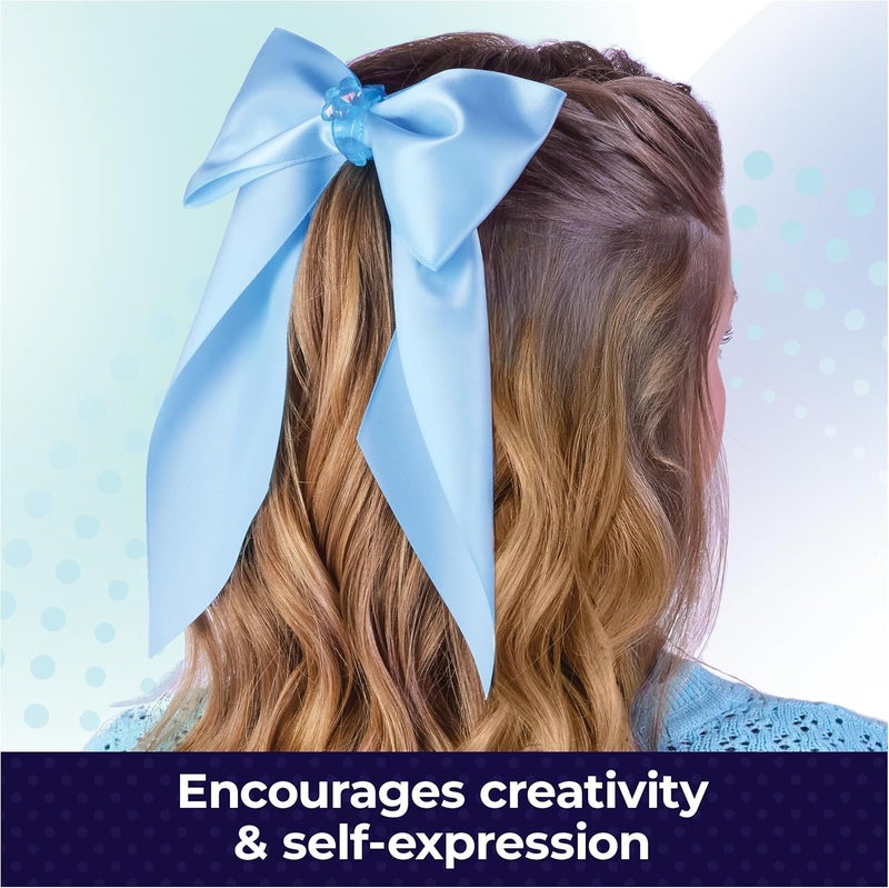 Cool maker , Hair STYL’d Bow Maker, Make & Remake 4 Bows, Hair Accessories Arts and Crafts Kit, Kids Toys for Girls Ages 6 and up - Image 5